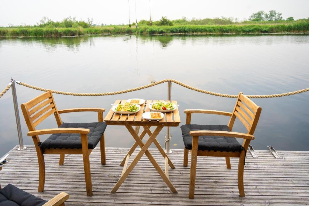 Schwimmpod An Der Peene Anklam Kültér fotó