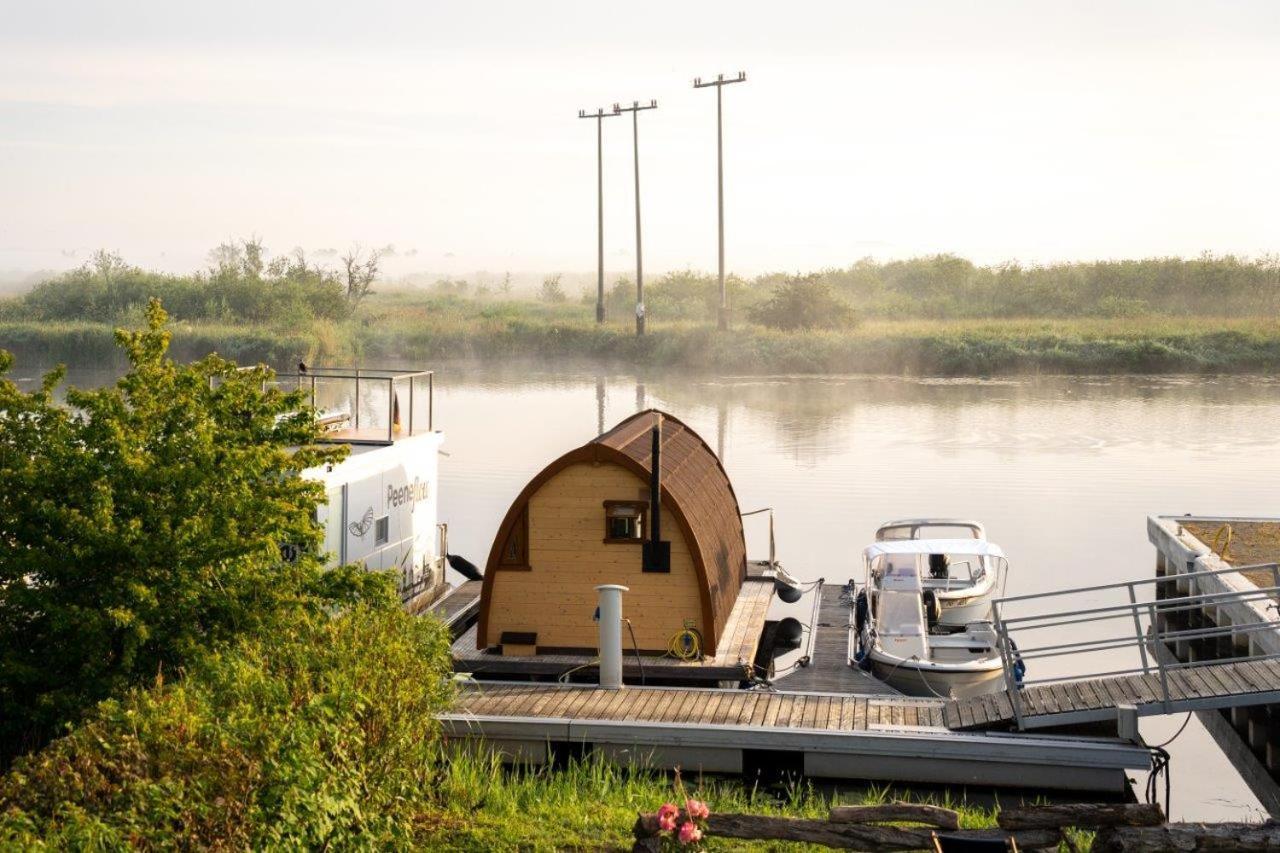 Schwimmpod An Der Peene Anklam Kültér fotó