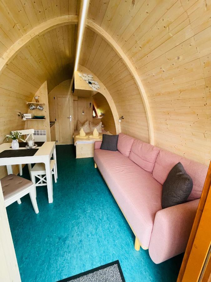 Schwimmpod An Der Peene Anklam Kültér fotó